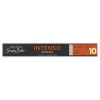 Dunnes Stores Simply Better Intenso Espresso 10 x 5.5g (55g)