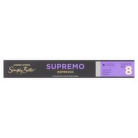 Dunnes Stores Simply Better Supremo Espresso 10 x 5.5g (55g)