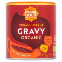 Marigold Health Foods Instant Gravy Powder Organic 110g