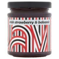 Sheridans Cheesemongers Strawberry and Balsamic Jam 220g