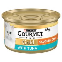 Gourmet Gold Savoury Cake with Tuna 85g