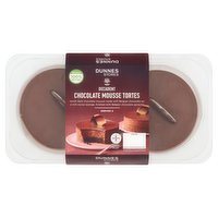 Dunnes Stores Decadent Chocolate Mousse Tortes 2 x 110g (220g)