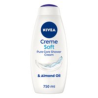 NIVEA Creme Soft Shower Cream 750ML