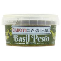 Cabots of Westport Basil Pesto Natural 175g