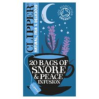 Clipper Organic Sleep Time Herbal Tea 20 Tea Bags 30g