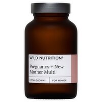 Wild Nutrition Food-Grown Pregnancy 90 Capsules