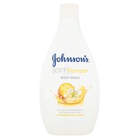 JOHNSON'S® Soft & Pamper Body Wash with Pineapple & Lily Aroma 400ml