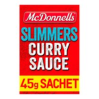 McDonnells Slimmers Curry Sauce 45g