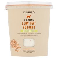 Dunnes Stores 6 Grains Low Fat Yogurt 400g