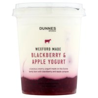 Dunnes Stores Wexford Made Blackberry & Apple Yogurt 450g