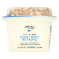 Dunnes Stores Natural Yogurt and Granola 190g