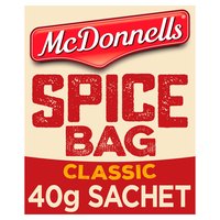 McDonnells Spice Bag Classic Flavour Seasoning Mix 40g