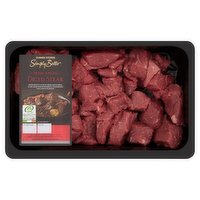 Dunnes Stores Simply Better Irish Angus Diced Steak 500g