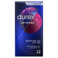 Durex Intense Condoms Pack of 12