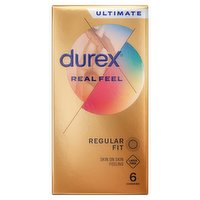 Durex 6 Ultimate Real Feel Condoms