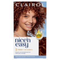 Clairol Nice'n Easy Hair Dye 5R Medium Auburn