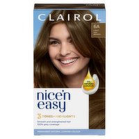 Clairol Nice'n Easy Hair Dye, 6A Light Ash Brown