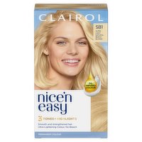 Clairol Nice'n Easy Hair Dye Ultralight Natural Beach Blonde