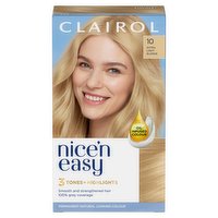 Clairol Nice'n Easy Hair Dye, 10 Extra Light Blonde