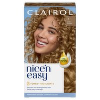 Clairol Nice'n Easy Hair Dye, 7 Dark Blonde