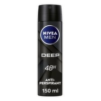 NIVEA DEEP Anti-perspirant Deodorant Spray 150ML