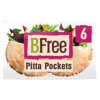 BFree Pitta Pockets Stone Baked 6 x 32g (192g)