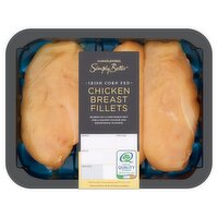 Dunnes Stores Simply Better 3 Irish Corn Fed Chicken Breast Fillets 375g