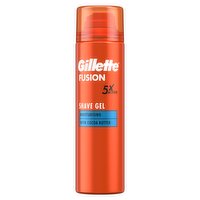 Gillette Fusion Shave Gel Moisturising, 200ml