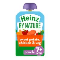 Heinz Sweet Potato, Chicken & Veggies Pouch Baby Food 7+ Months 130g