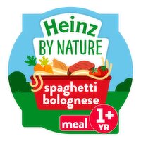 Heinz Spaghetti Bolognese Baby Food Tray 1+ Year 230g