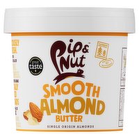 Pip & Nut Smooth Almond Butter 1kg