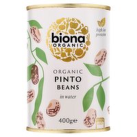 Biona Organic Pinto Beans in Water 400g