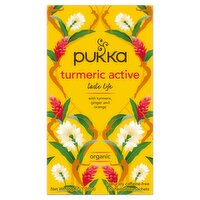 Pukka Organic Turmeric Active Herbal Tea 20s