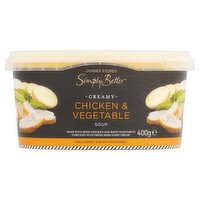 Dunnes Stores Simply Better Irish Made Chicken & Vegetable Soup 400g