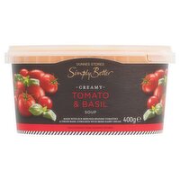 Dunnes Stores Simply Better Irish Made Tomato & Basil Soup 400g