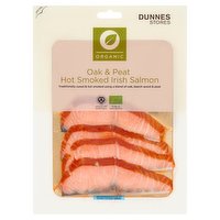 Dunnes Stores Organic Oak & Peat Hot Smoked Irish Salmon 100g