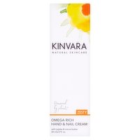 Kinvara Natural Skincare Omega Rich Hand & Nail Cream 60ml
