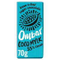 Ombar Coco Mylk Chocolate Bar 70g