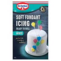 Dr. Oetker Soft Fondant Icing Ready to Roll White 1kg