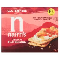 Nairn's Gluten Free Original Flatbreads 150g