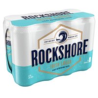 Rockshore Irish Lager 8 x 500ml Cans