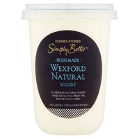 Dunnes Stores Simply Better Irish Made Wexford Natural Yogurt 450g