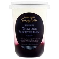 Dunnes Stores Simply Better Irish Made Wexford Blackcurrant Yogurt 450g