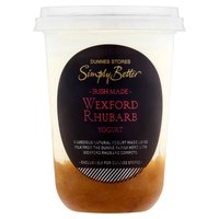 Dunnes Stores Simply Better Irish Made Wexford Rhubarb Yogurt 450g