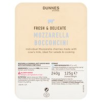 Dunnes Stores Mozzarella Bocconcini 125g
