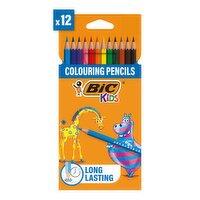 BIC Kids Colouring Pencils x12
