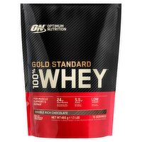 Optimum Nutrition Gold Standard 100% Whey Double Rich Chocolate 465g