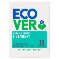 Ecover Washing Powder Bio Laundry Lavender & Eucalyptus 10 Washes 0.75kg