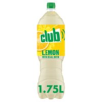 Club Lemon Bottle 1.75L