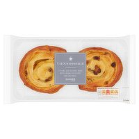 Dunnes Stores Viennoiserie Pain aux Raisins - Twin pack